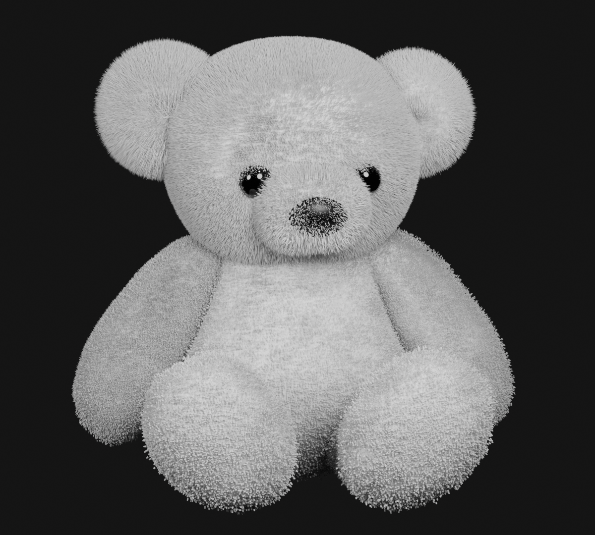 Polar Teddy Bear preview image 1